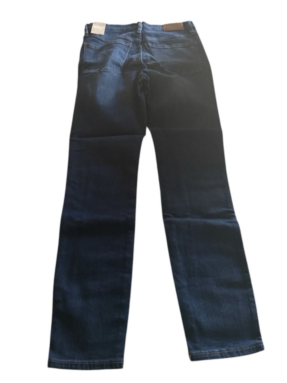 Madewell Women 10" High Rise Skinny Jeans Blue Size 27 new - Picture 2 of 8